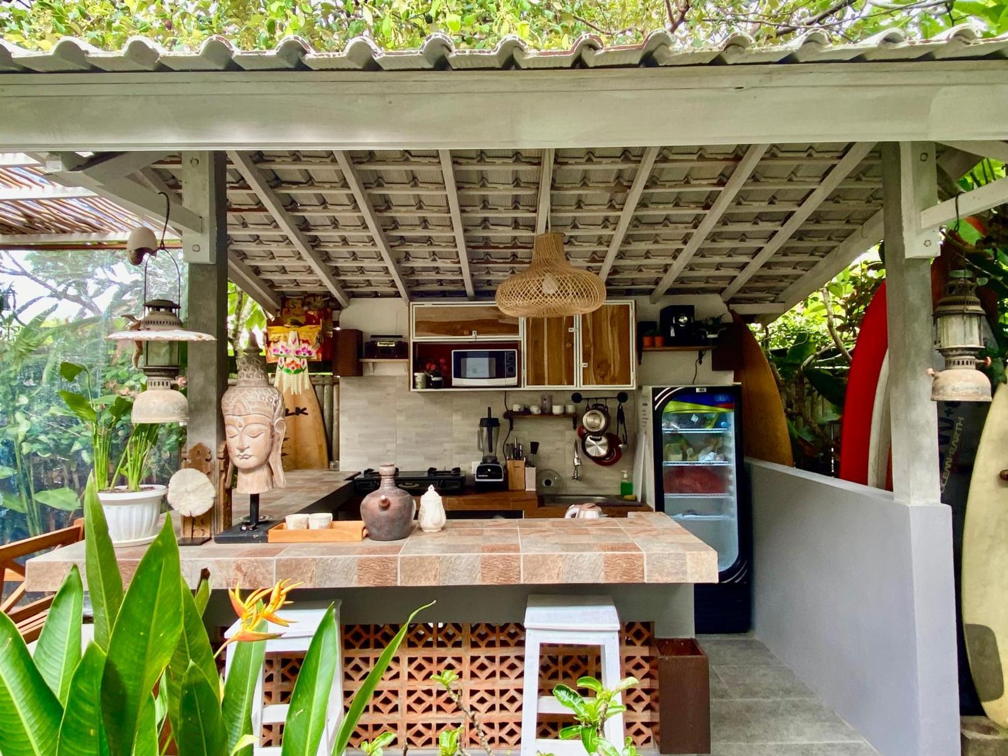Uluwatu Blue Waves Balangan Homestay מראה חיצוני תמונה