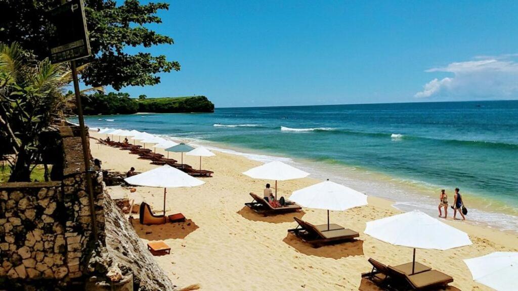 Uluwatu Blue Waves Balangan Homestay מראה חיצוני תמונה